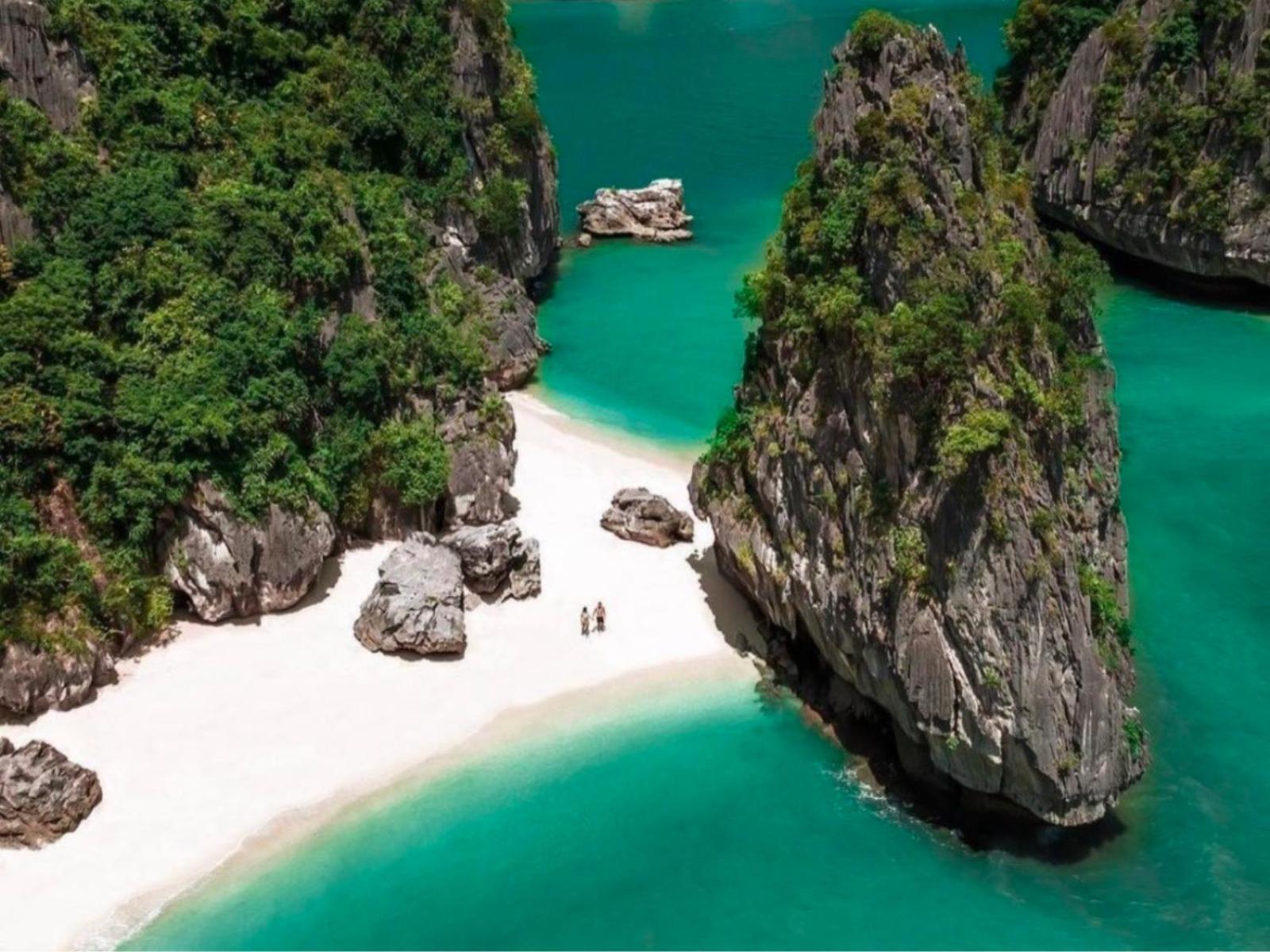 Lotus Boutique Cruise Hotel Hạ Long Ngoại thất bức ảnh