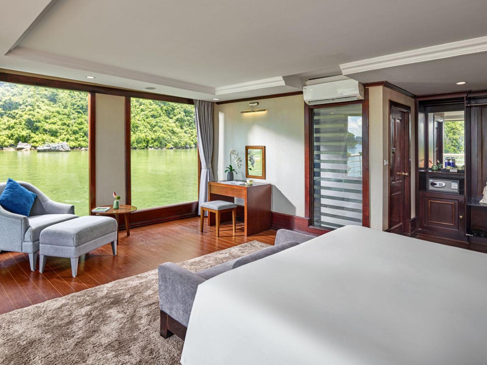 Lotus Boutique Cruise Hotel Hạ Long Ngoại thất bức ảnh