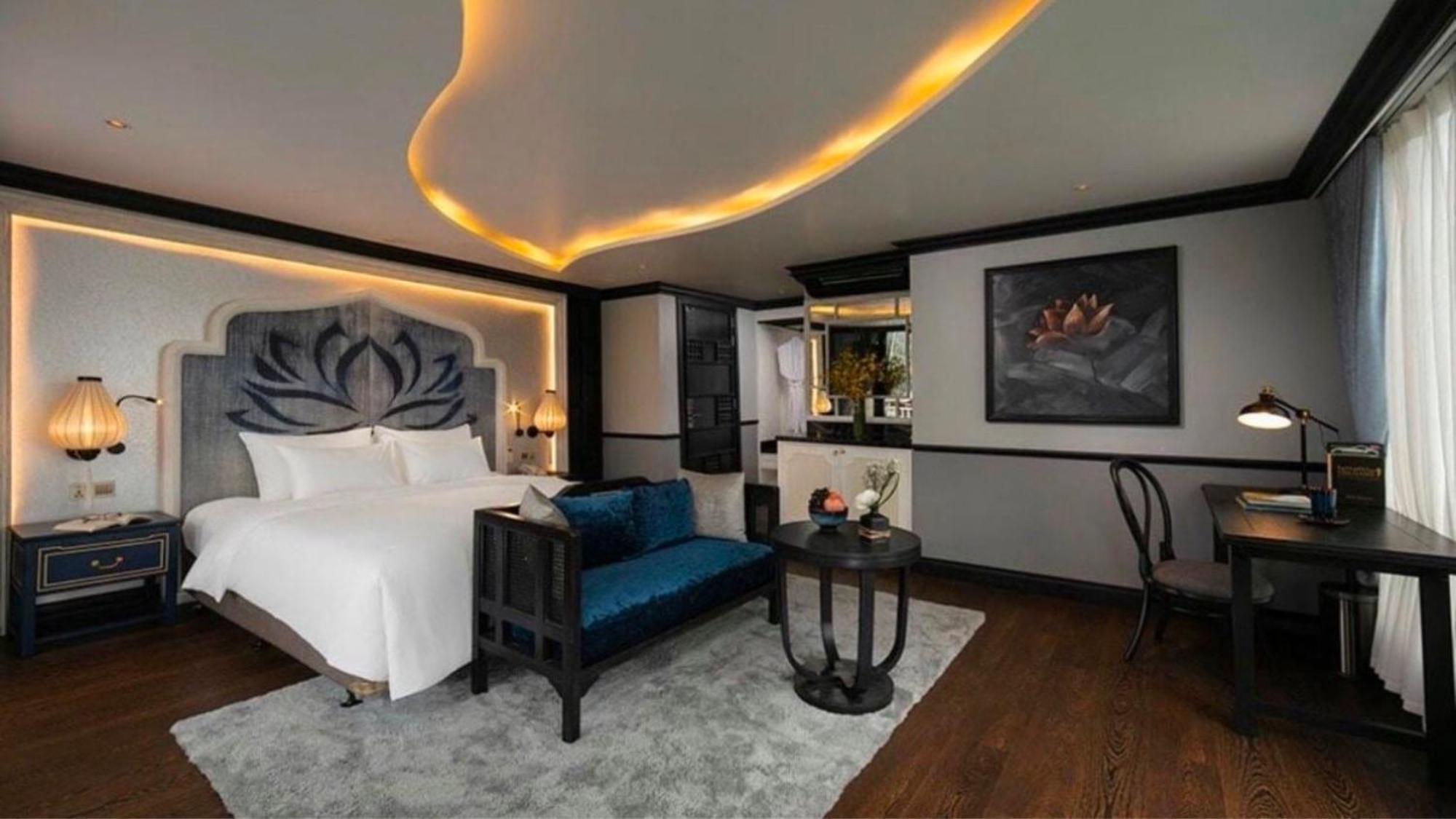 Lotus Boutique Cruise Hotel Hạ Long Ngoại thất bức ảnh